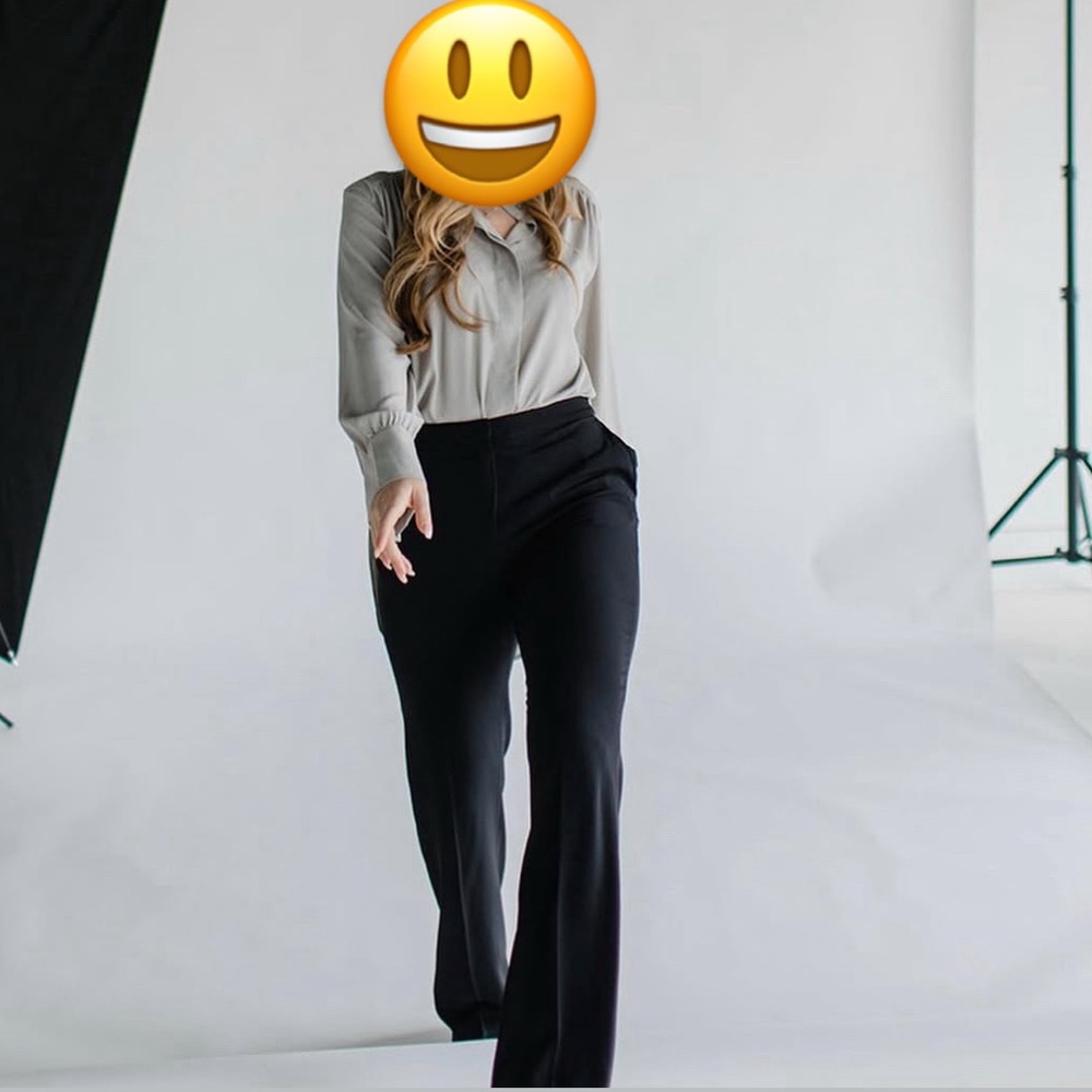 H&M Black Pants sz 10 - like new